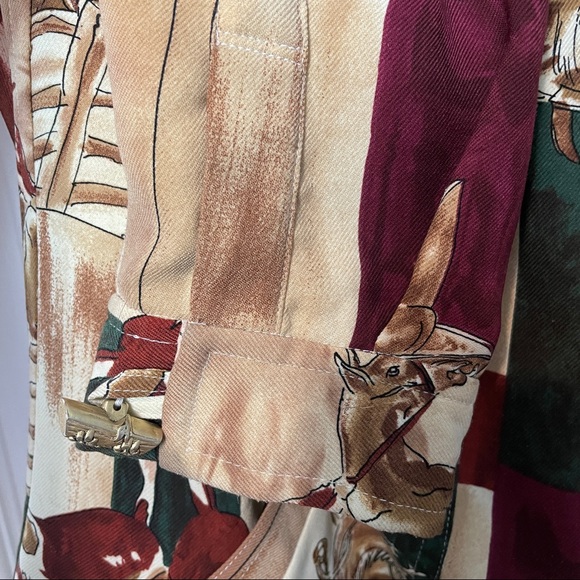 Patterned Wool Blend Jacket - Picture 13 of 16